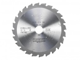 DeWalt Circular Saw Blade Series 60 216 x 30 x 24 Teeth £51.99